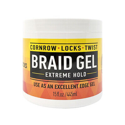 Allday Locks Braid Gel 15 Oz