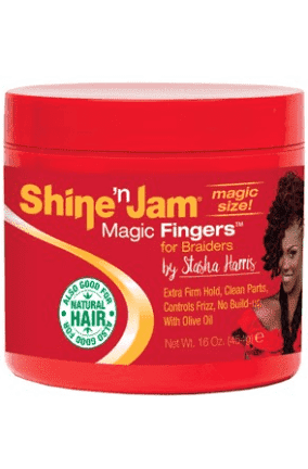 Shine N Jam Magic Fingers Magic Size 16 Oz