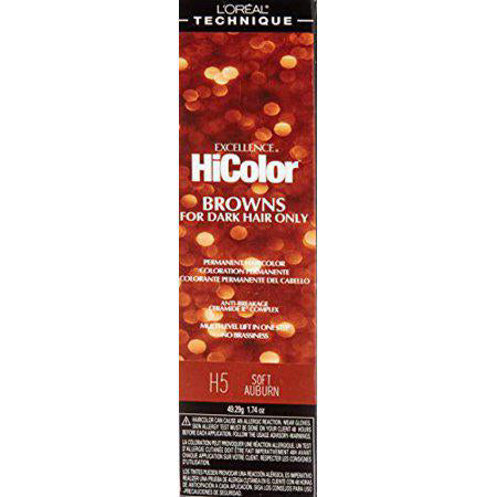 L'Oréal Excellence Hicolor Soft Auburn