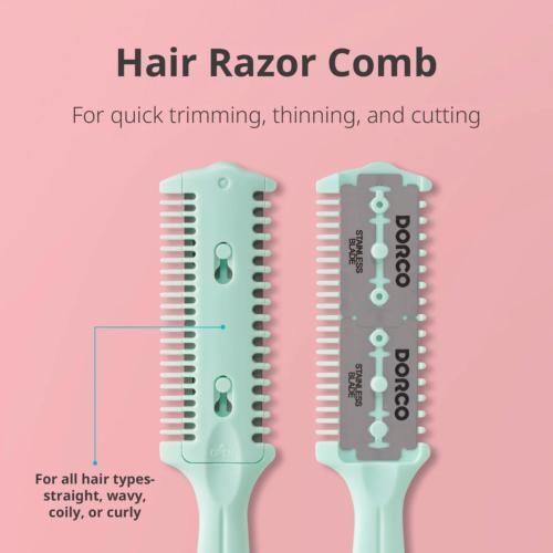 Hair Styling Razor Comb