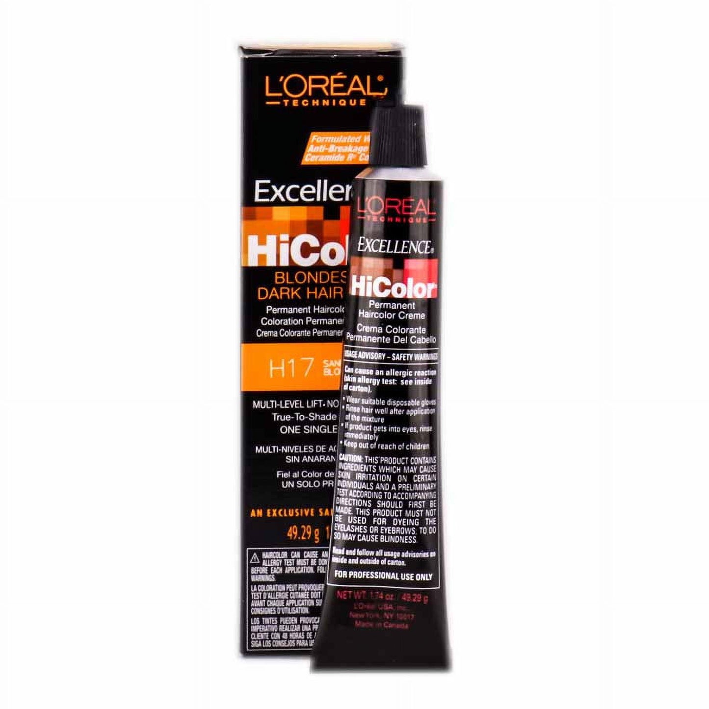 L'Oréal Excellence Hicolor Sandstone Blonde oz