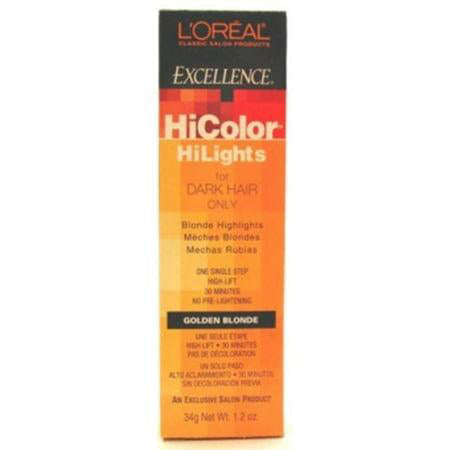L'Oréal Excellence Hicolor Golden Blonde 1.2 oz