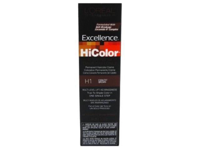L'Oréal Excellence Hicolor Coolest Brown
