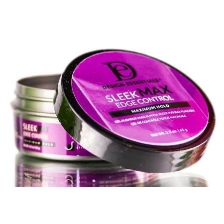 Design Essentials Sleek Max Edge Control for Smooth All Day Hold & Style