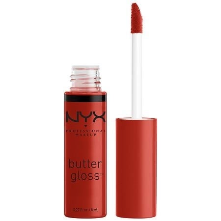 NYX Professional Makeup Butter Gloss, Non-Sticky Lip Gloss - Apple Crisp