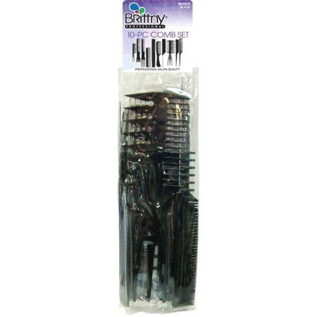 Brittny Comb 10-Piece Set (Pack of 1)