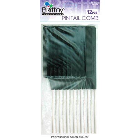 1 Piece Metal Tail Hair Comb