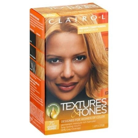 Clairol Textures & Tones Permanent Hair Color Lightest Blonde