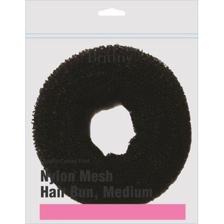 Brittny Foam Nylon Mesh Hair Bun