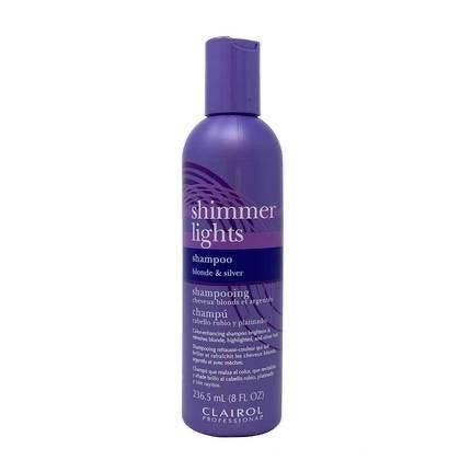 Clairol Shimmer Lights Hair Shampoo 8 fl oz