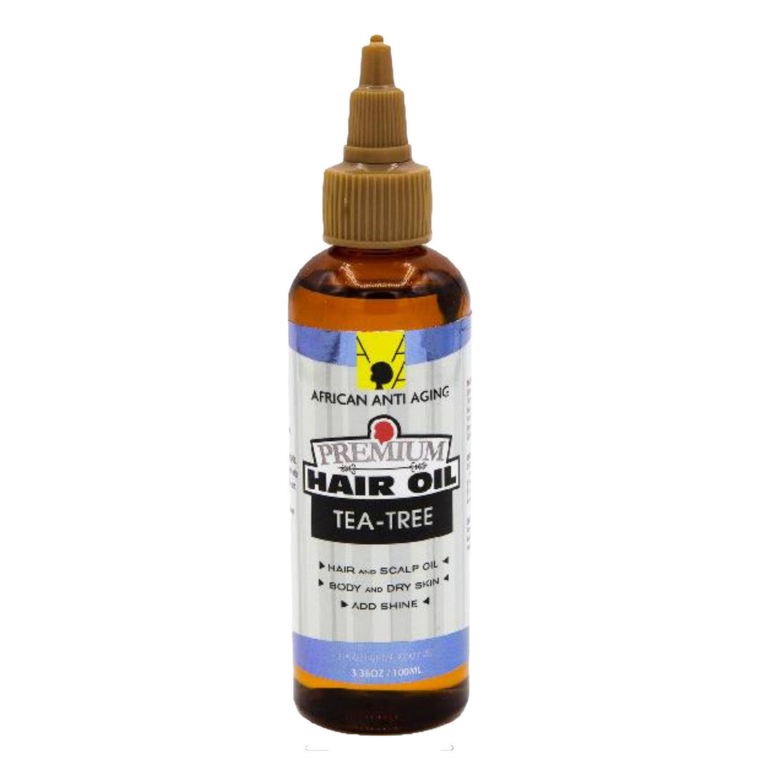 African Anti Aging Premium Hair Oil - Tea Tree