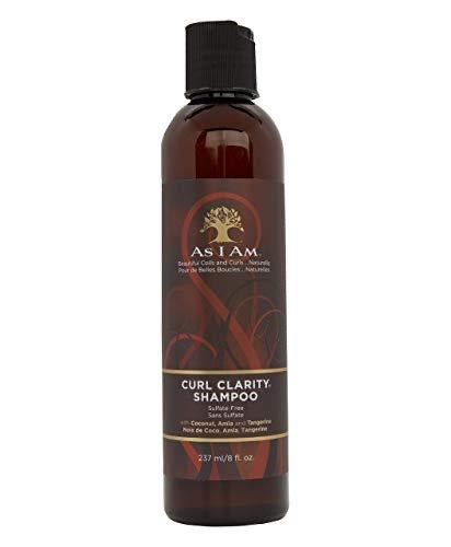 As I Am Curl Clarity Shampoo - with Coconut, Amla & Tangerine 8oz