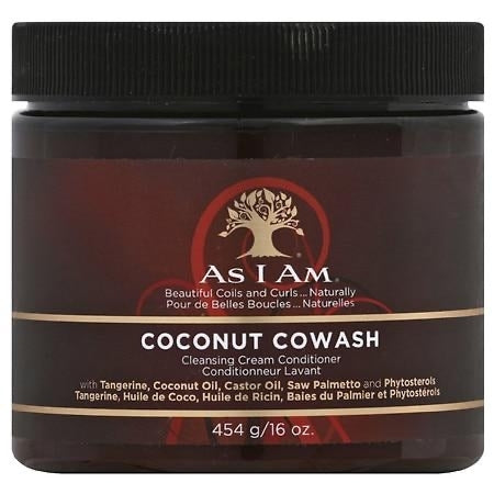 As I Am Coconut Co-Wash 16 oz