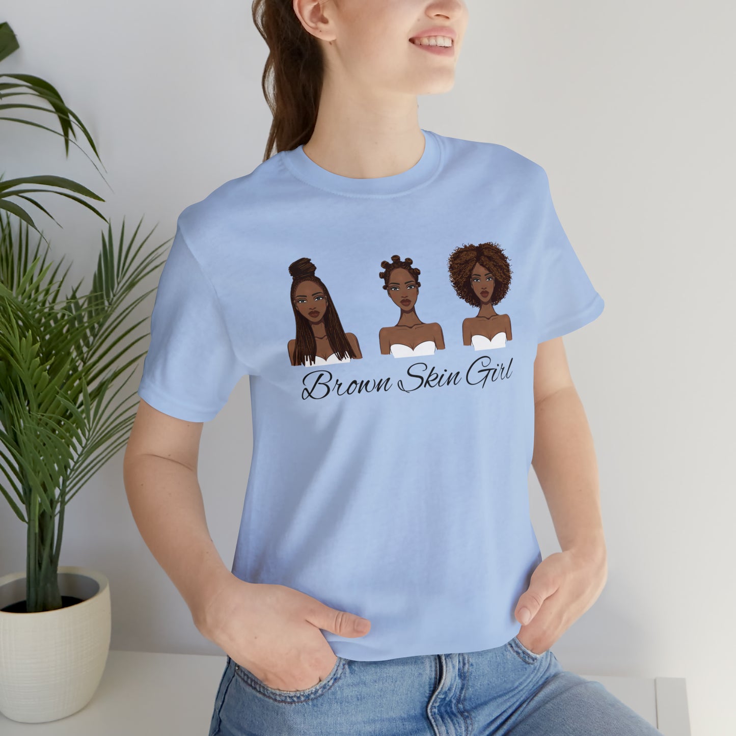 Brown Skin Girl Tee