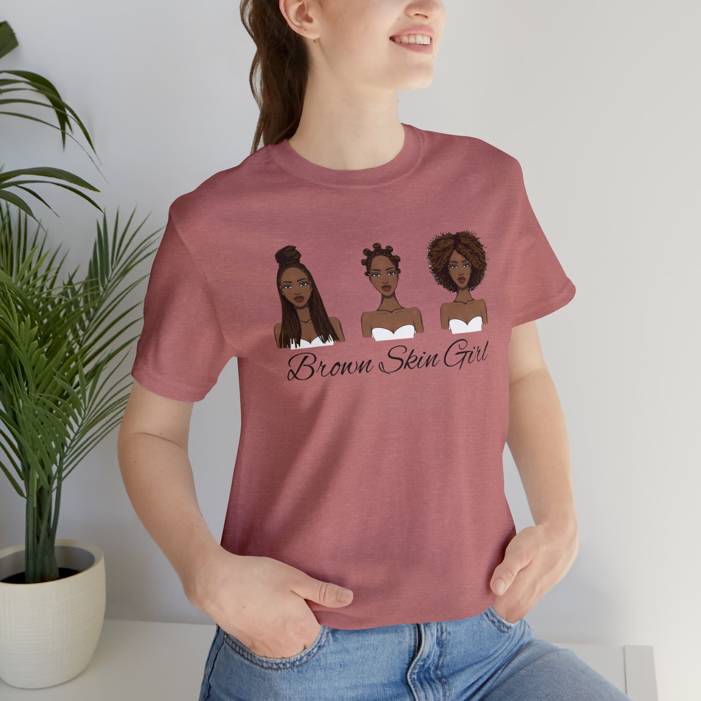 Brown Skin Girl Tee