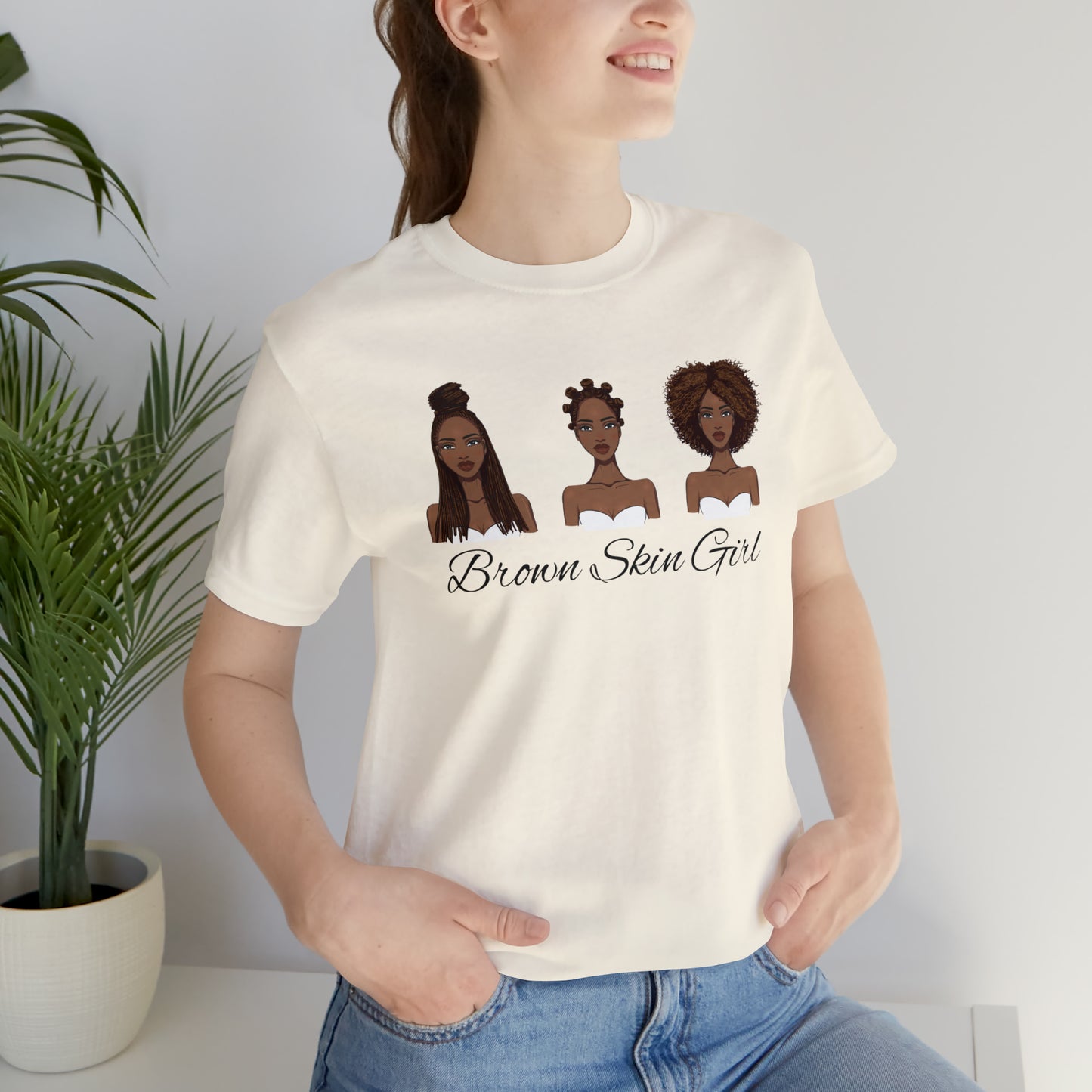 Brown Skin Girl Tee