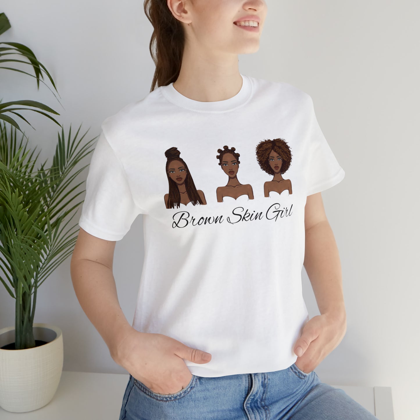 Brown Skin Girl Tee