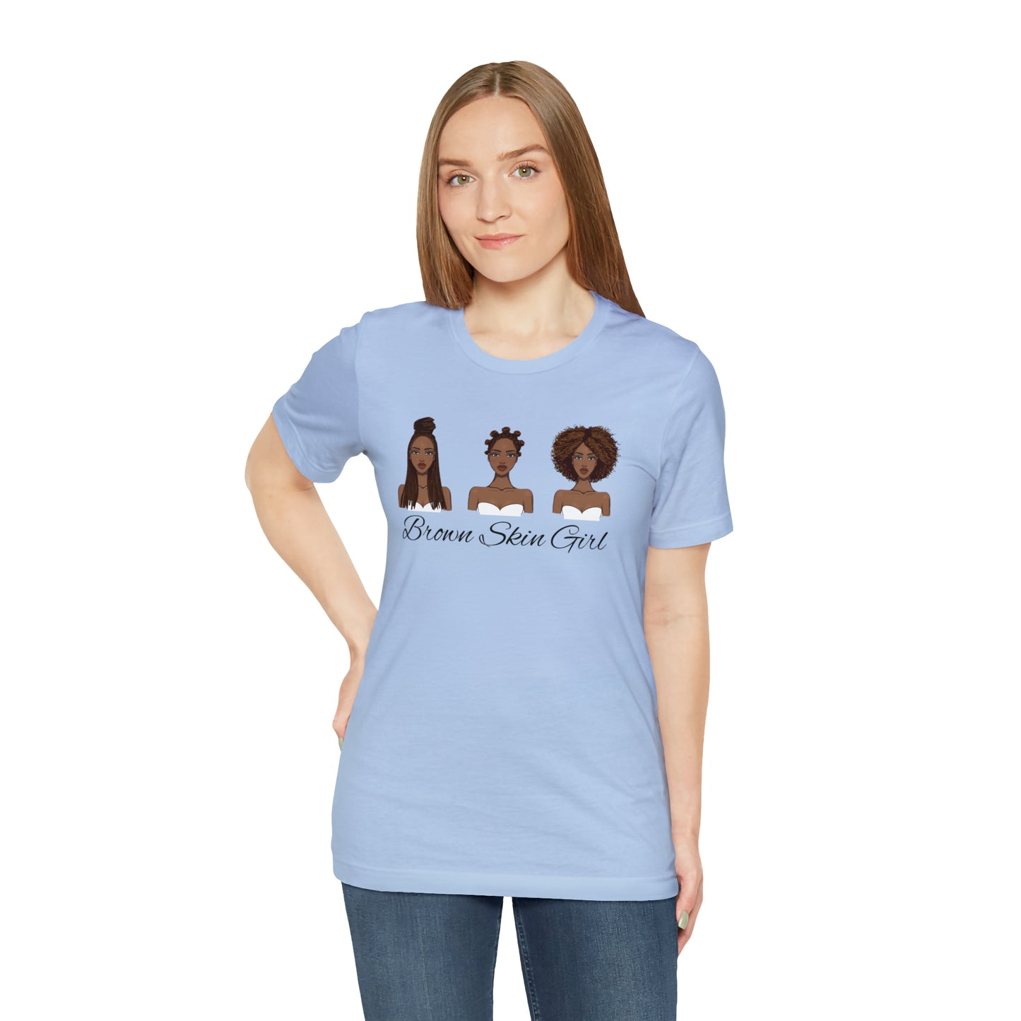 Brown Skin Girl Tee