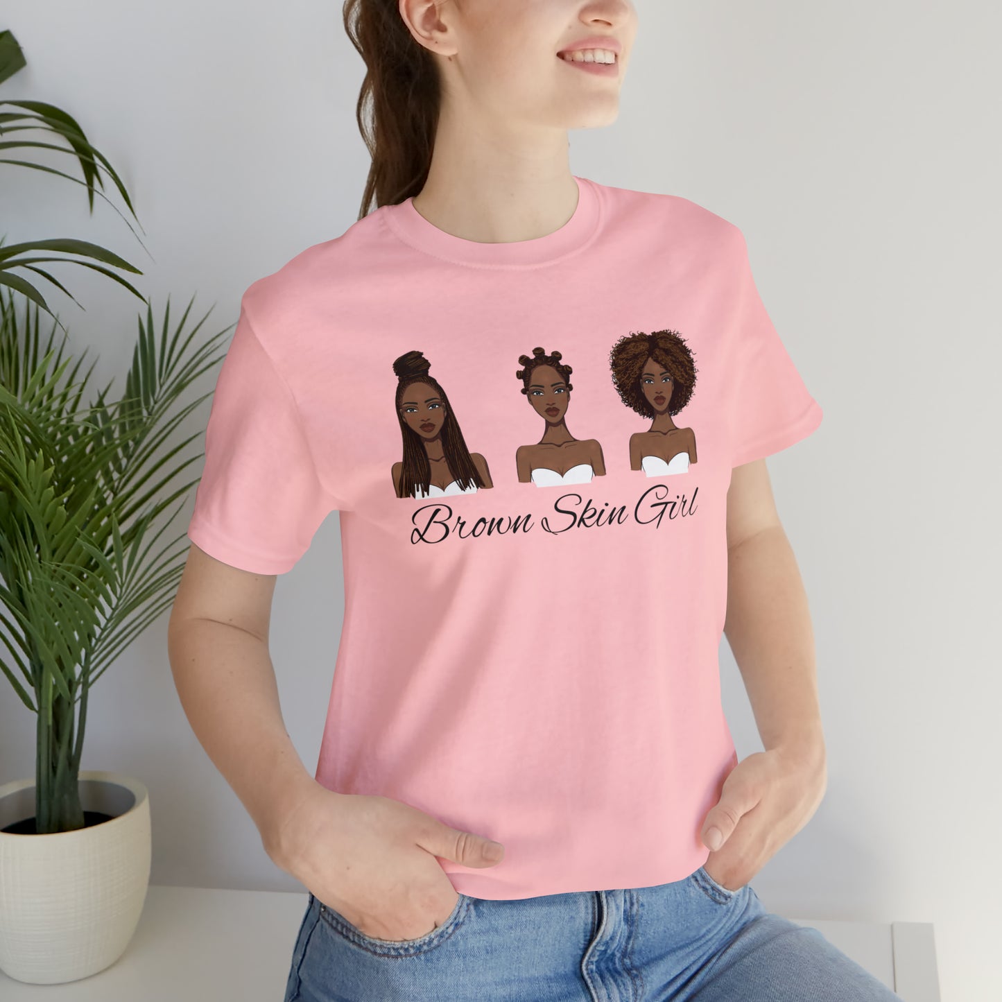 Brown Skin Girl Tee