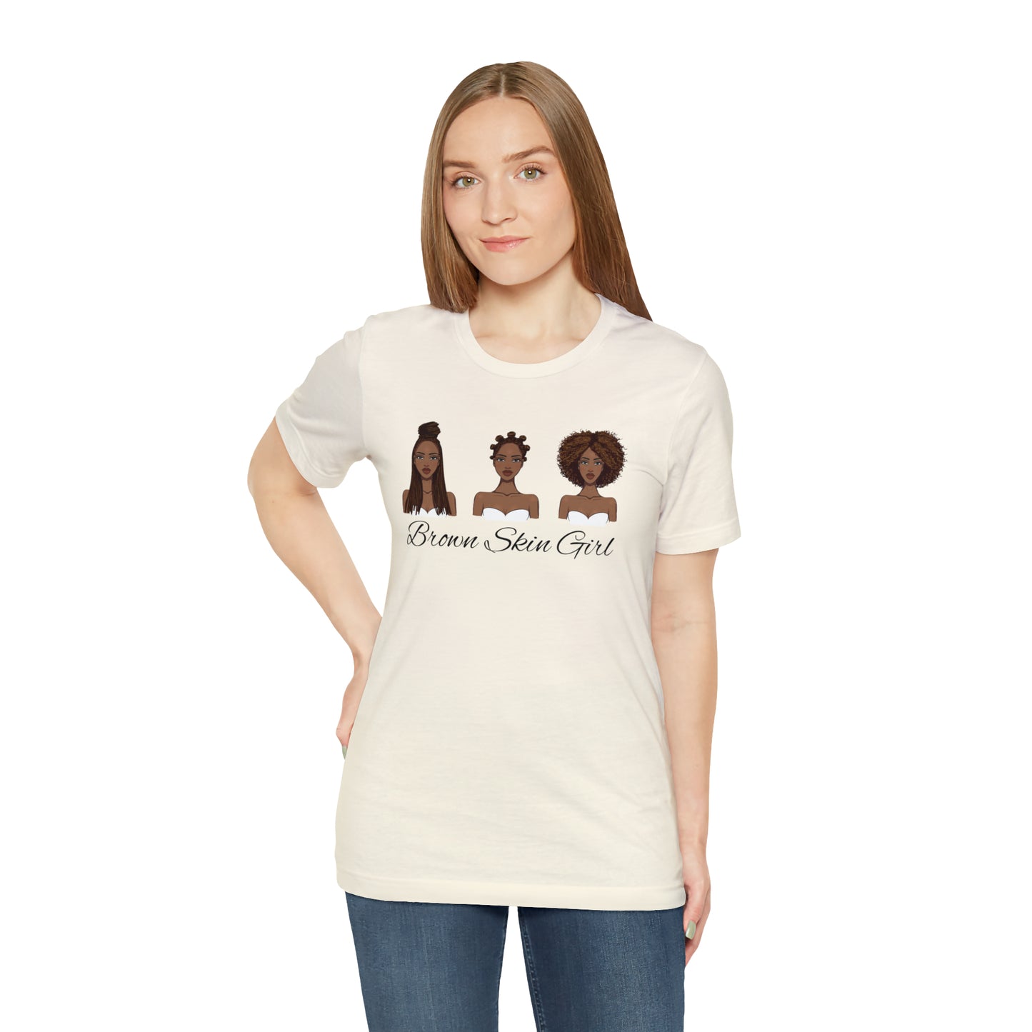 Brown Skin Girl Tee