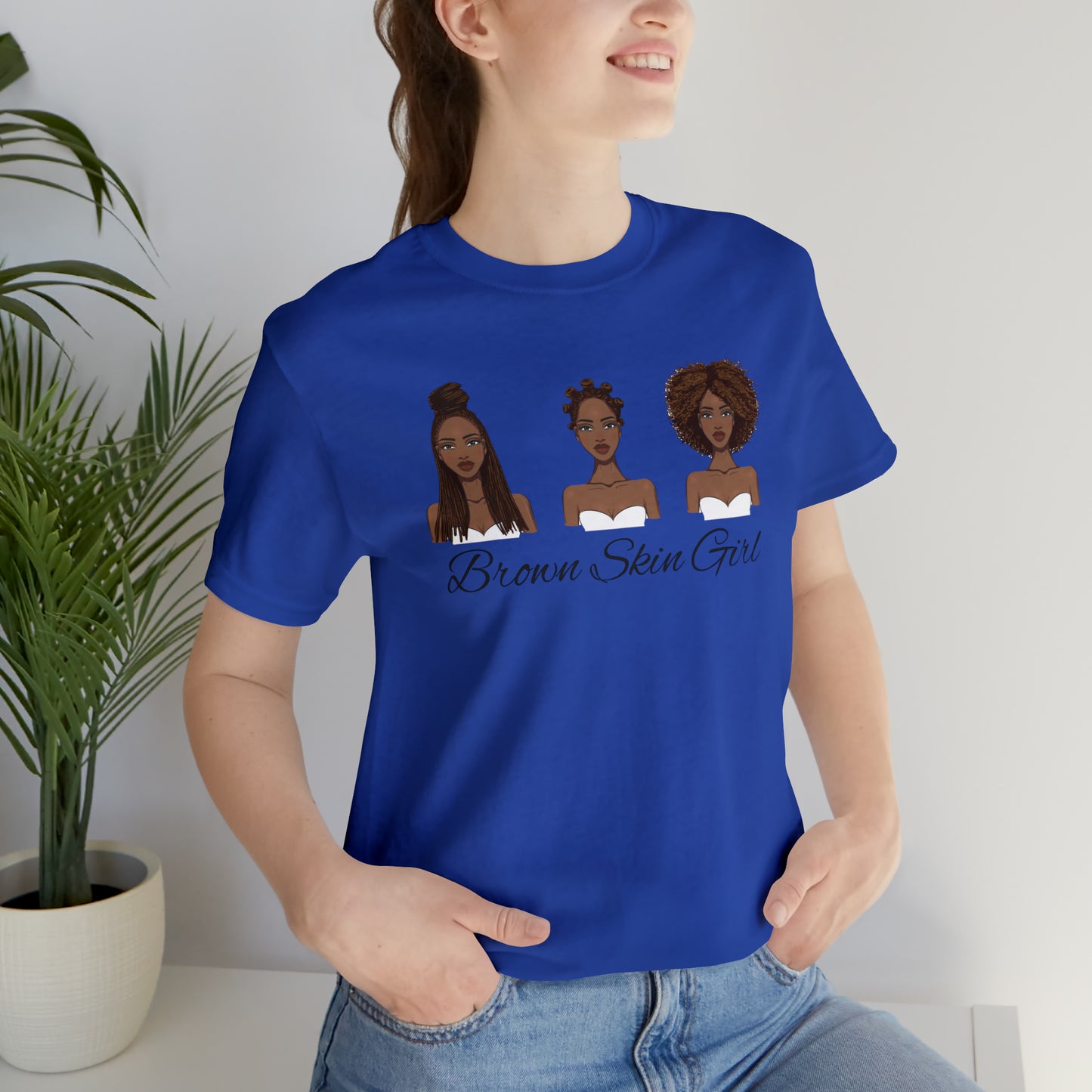 Brown Skin Girl Tee