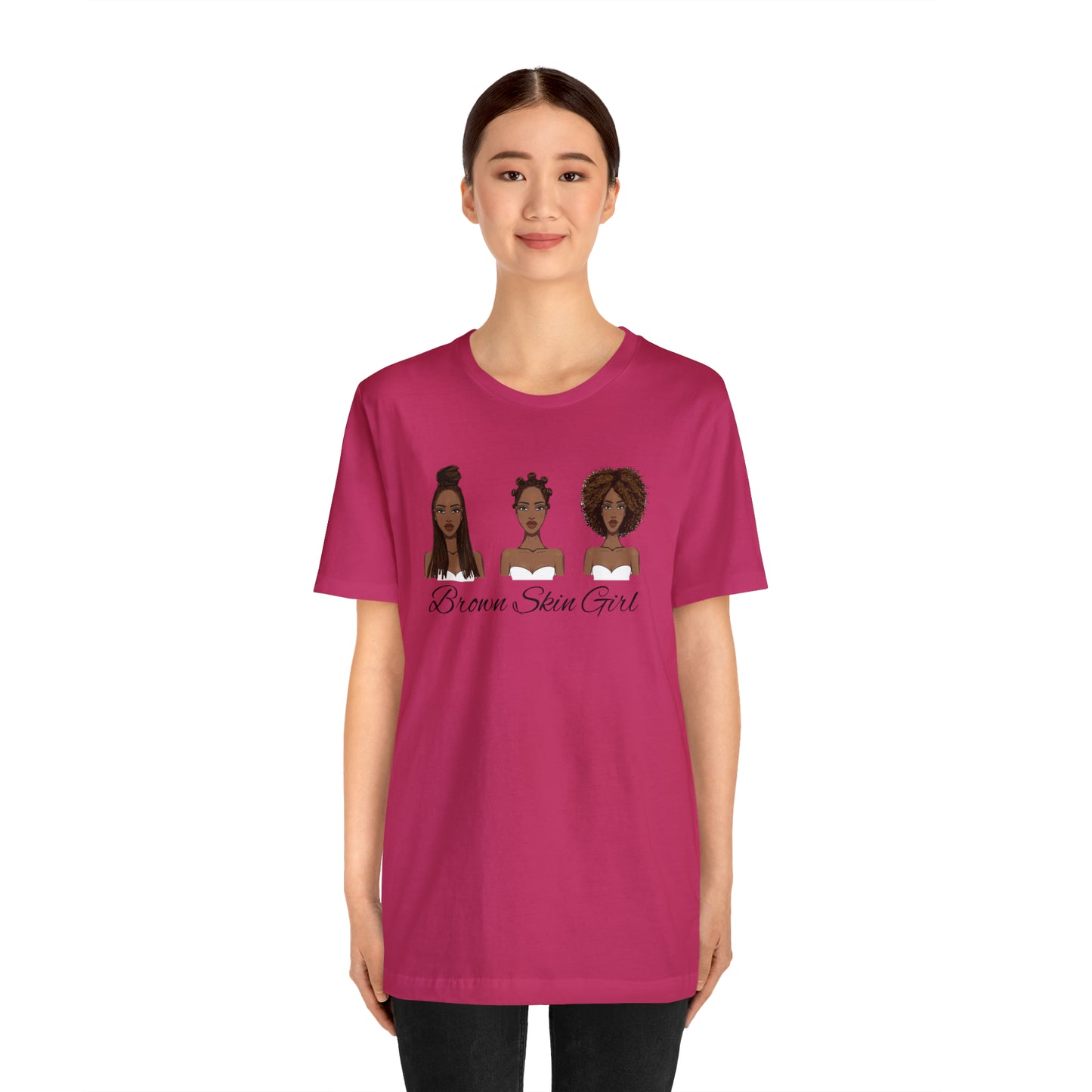 Brown Skin Girl Tee