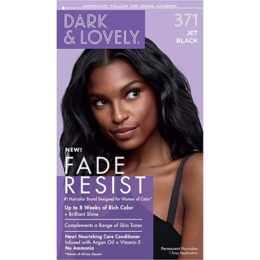 Dark & Lovely Color #371, Jet Black