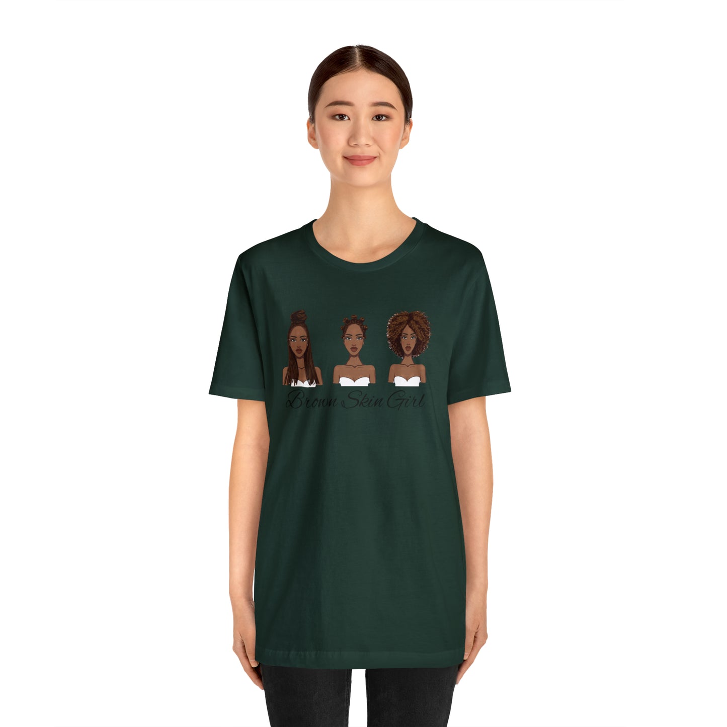 Brown Skin Girl Tee