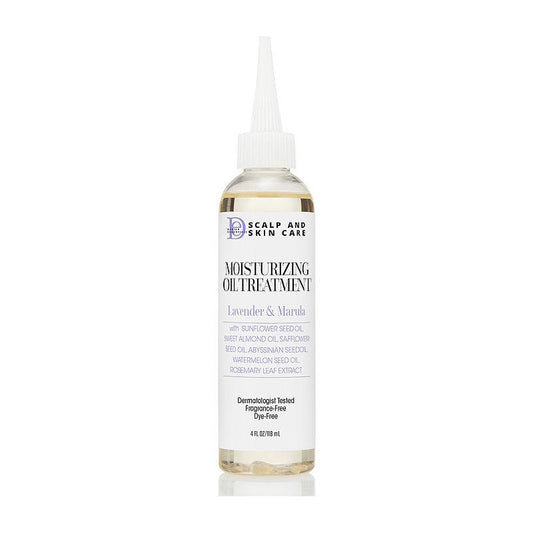 Design Essentials Lavender & Marula Oil Scalp Treatment & Moisturizing Oz
