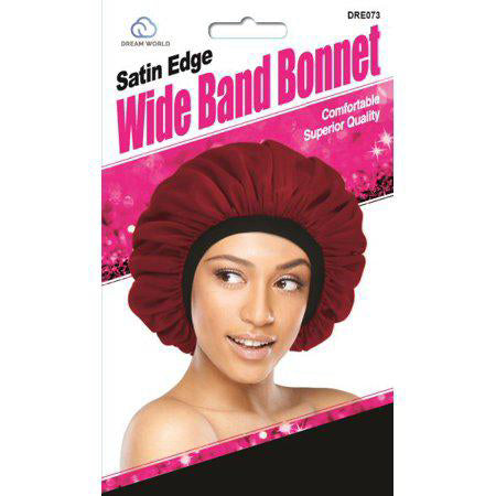 Dream Women - Satin Wide Band Bonnet (DRE073)