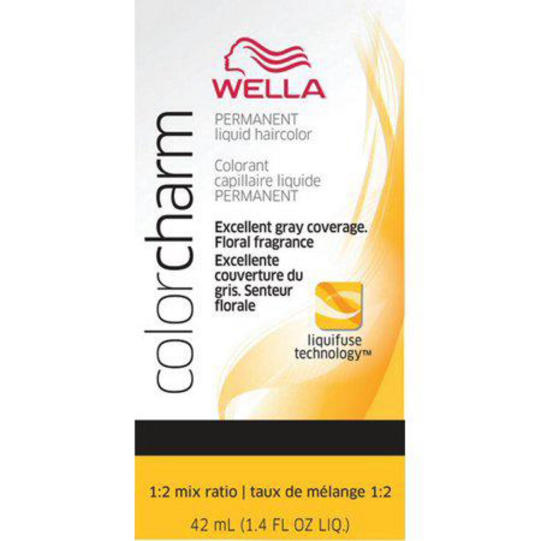 Wella ColorCharm Permanent Liquid Hair Color for Gray Coverage