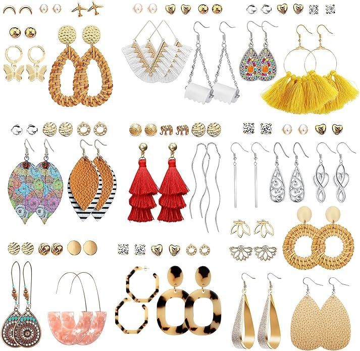 Earrings (Variety 1 pair packs)