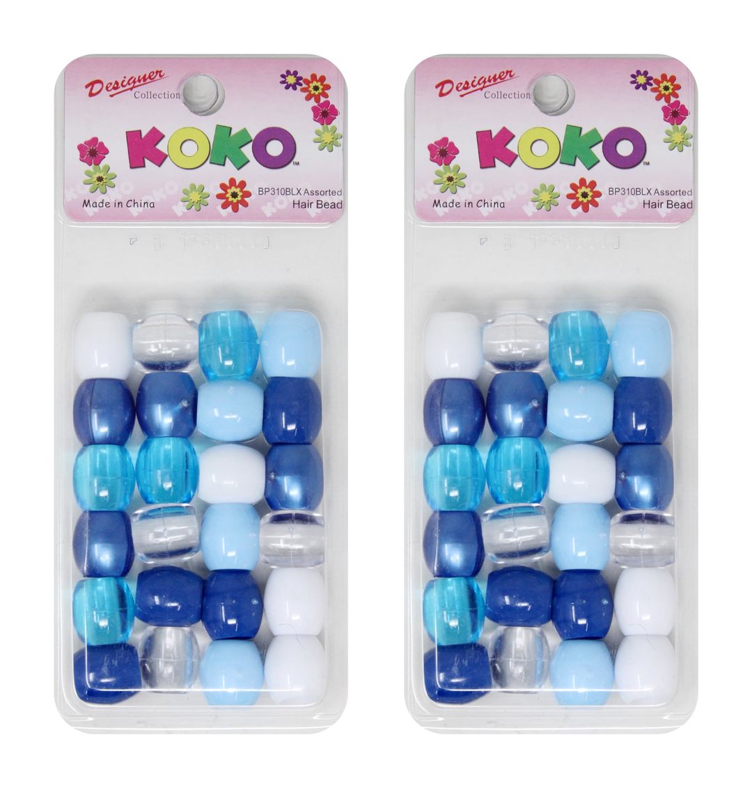 Koko Hair Bead Blue large