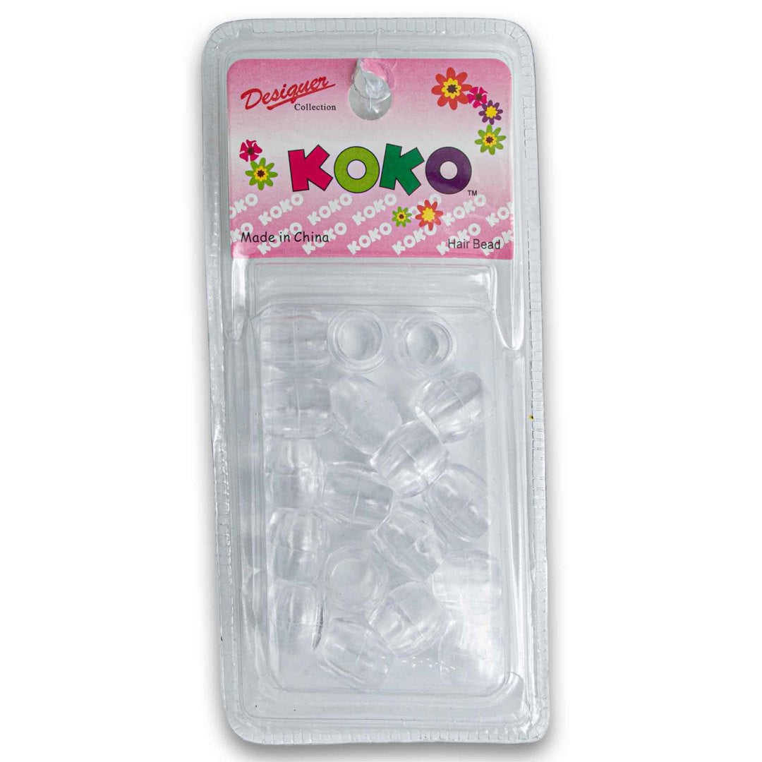 Koko Hair Bead Clear large