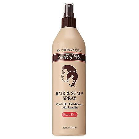 Sta-Sof-Fro Hair & Scalp Spray Leave In Conditioner with Lanolin