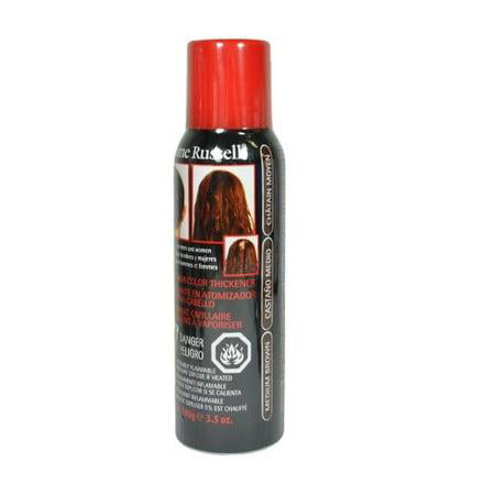 Jerome Russell Spray on Hair Color Thickener - Brown