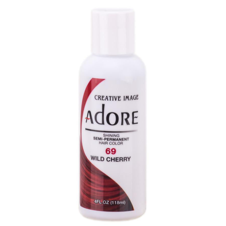 Adore Semi Permanent Hair Color Wild Cherry oz