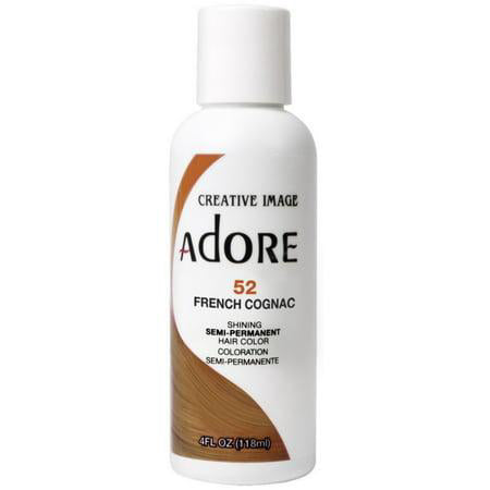 Adore Semi-Permanent Haircolor French Cognac 4 oz