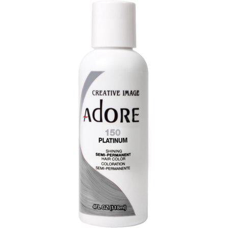 Adore Semi-Permanent Haircolor #150 Platinum 4 Ounce