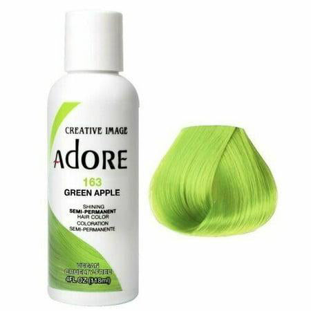 Adore Semi Permanent Hair Color - Green Apple