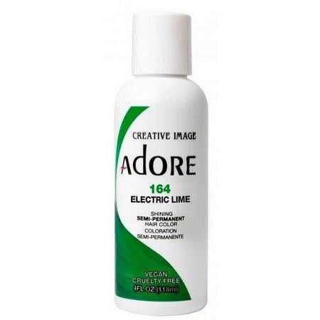 Adore Semi-Permanent Haircolor Lime Fl oz