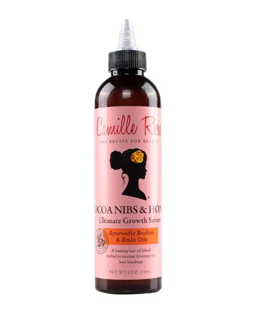 Camille Rose Cocoa Nibs and Honey Ultimate Growth Serum