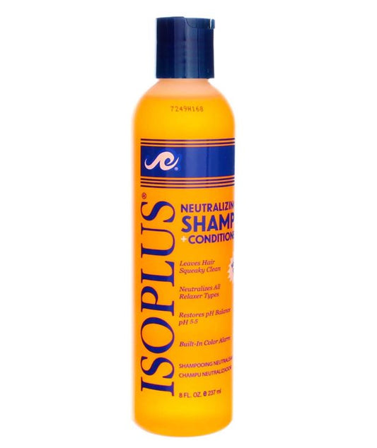 Isoplus Neutralizing Shampoo + Conditioner 8 Ounce (237ml)