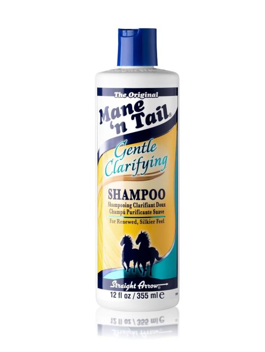 Mane Tail Gentle Clarifying Shampoo, 12 oz