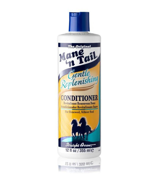 Mane Tail Gentle Replenishing Conditioner, 12 oz