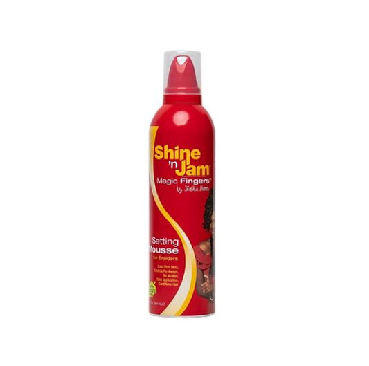 Shine N Jam Setting Mousse 12oz