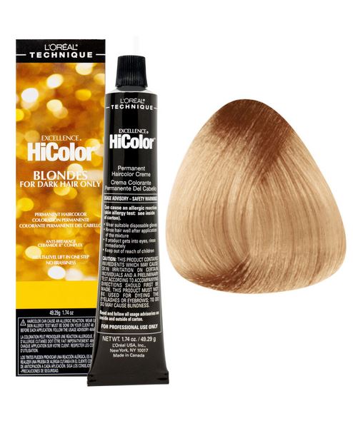 L'Oréal Excellence Hicolor Ash Blonde 1.2 oz