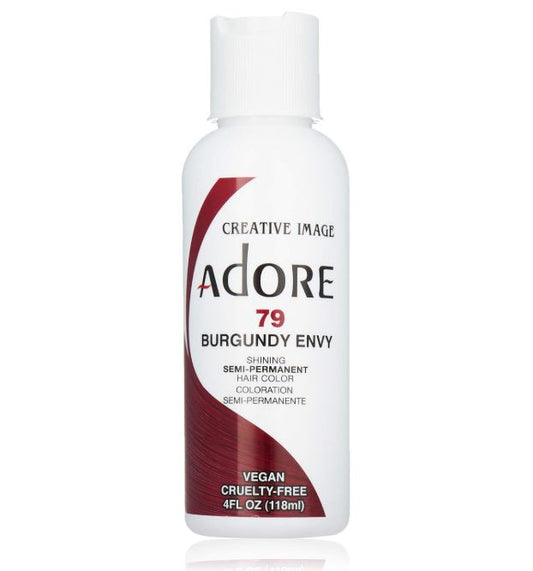 Adore Shining Semi Permanent Hair Color (79 Burgundy Envy)