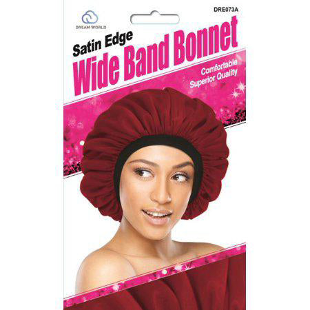 Dream Women - Satin Wide Band Bonnet (DRE073A)