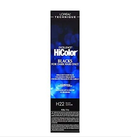 L'Oréal Excellence Hicolor Black Sapphire